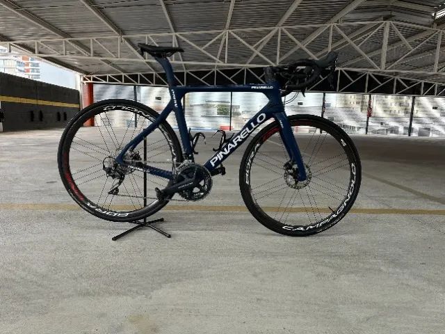 Pinarello Paris Disc Carbono 54 | Ultegra | Rodas Campagnolo Bora