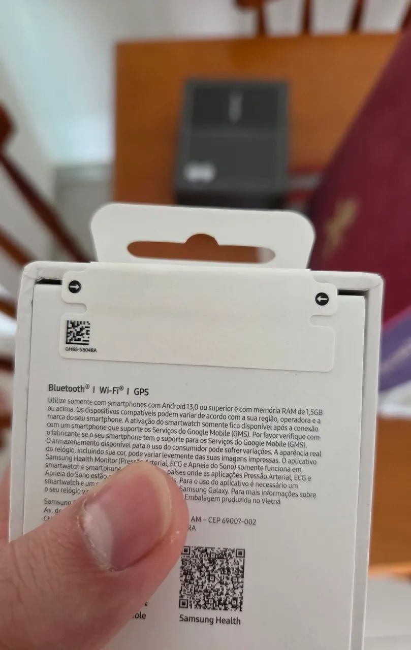 Samsung Galaxy watch 9 * lacrado* - Foto 4