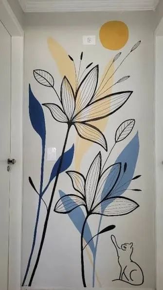 Pintura e arte em parede em Itajai
