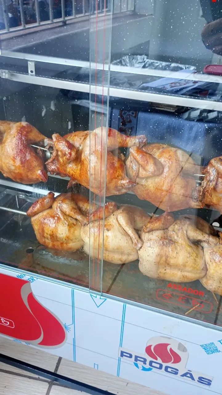 Máquina de assar frango ( 12  * - Foto 2