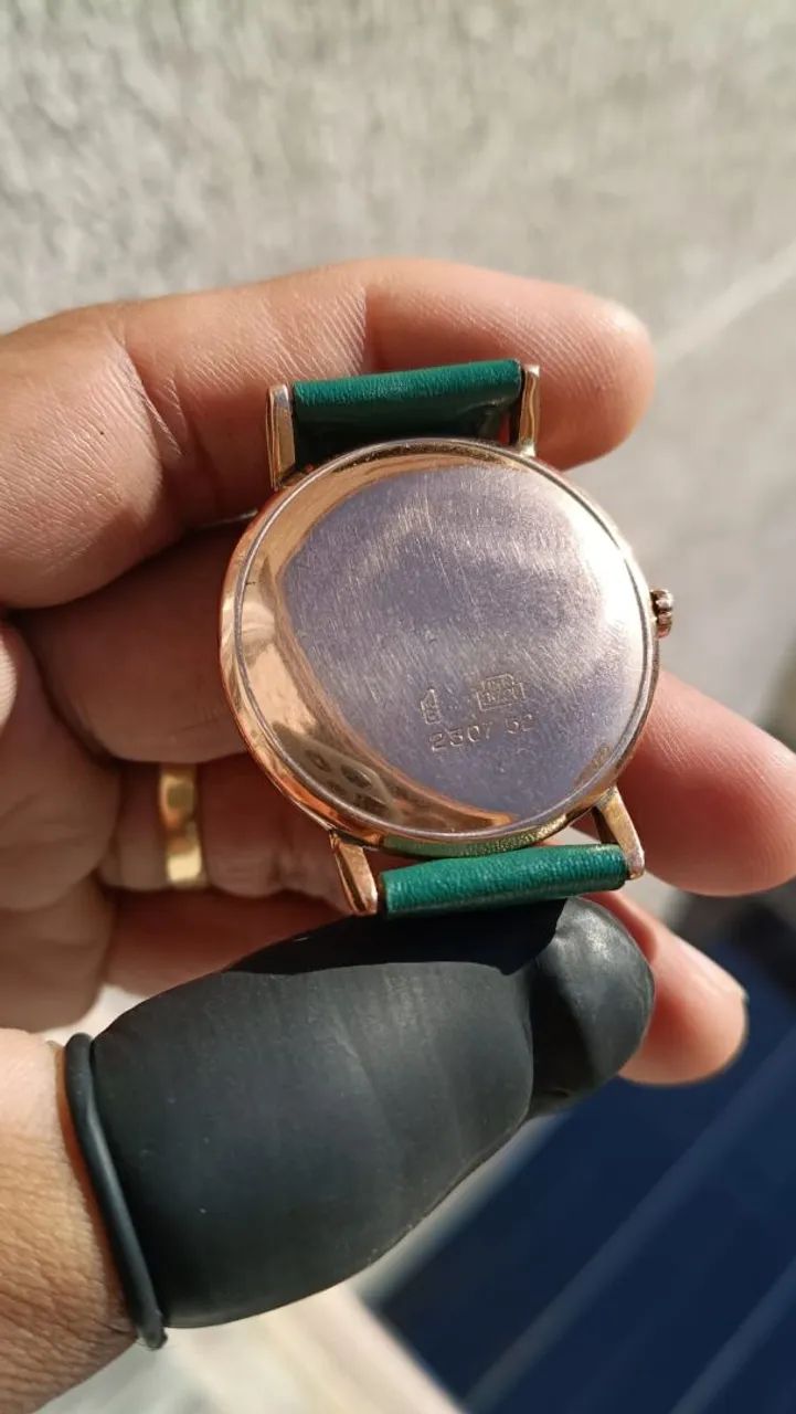 Omega Vintage Small Seconds - Cal. 26.5 - Década de 40 - Foto 4