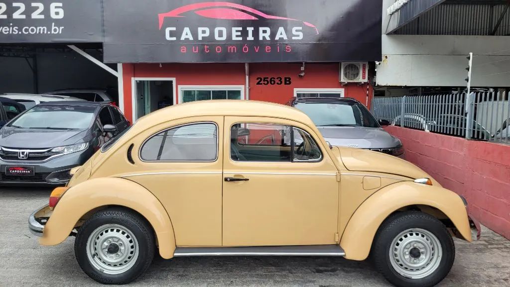 Volkswagen Fusca (álcool) 1984 - Foto 4