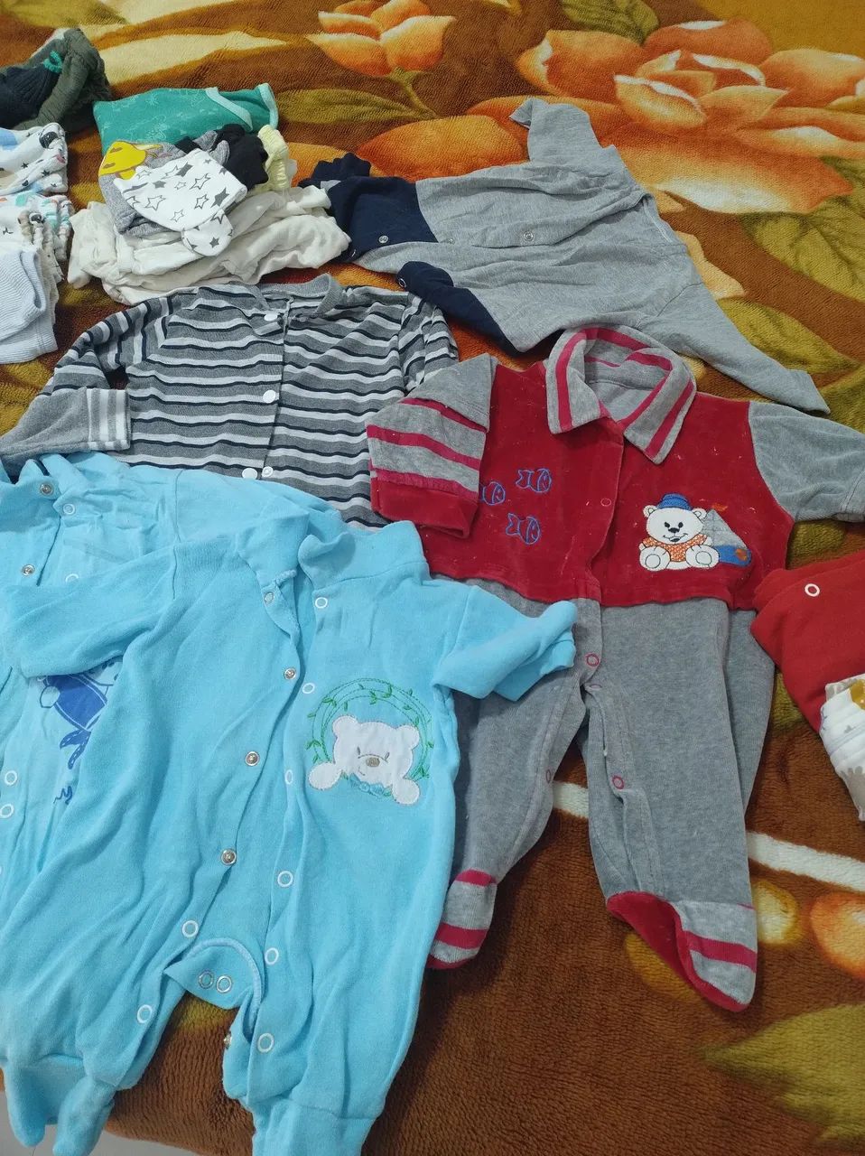 Combo roupa bebê até 3 meses - Foto 3