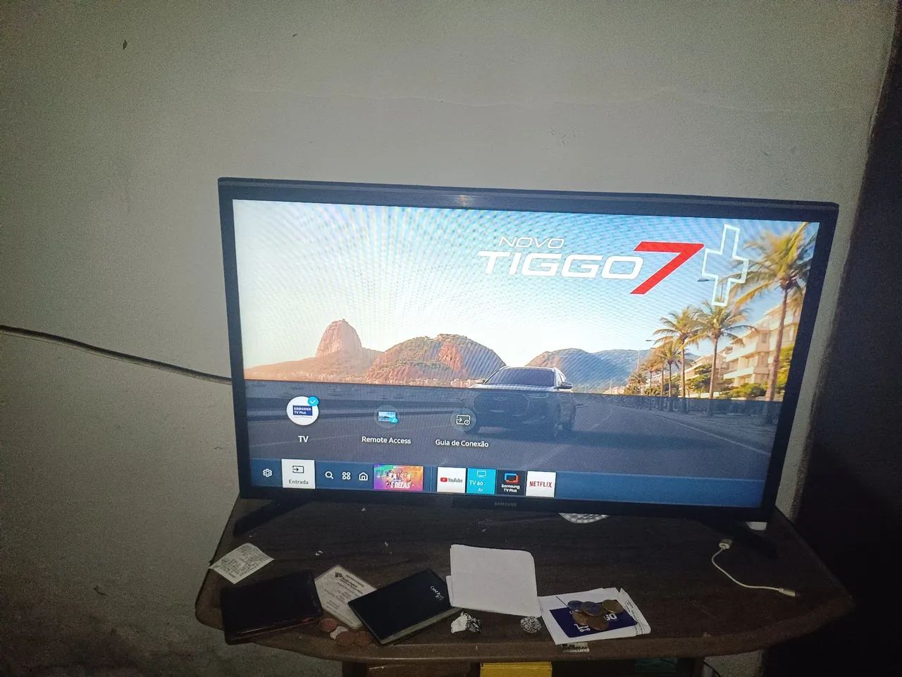 Vendo tv 32 polegadas smart  - Foto 3