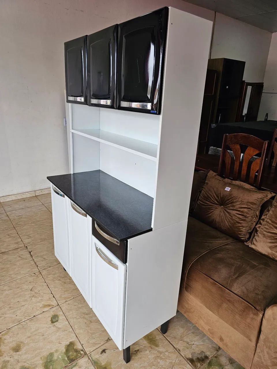 Armário de cozinha usado  - Foto 4