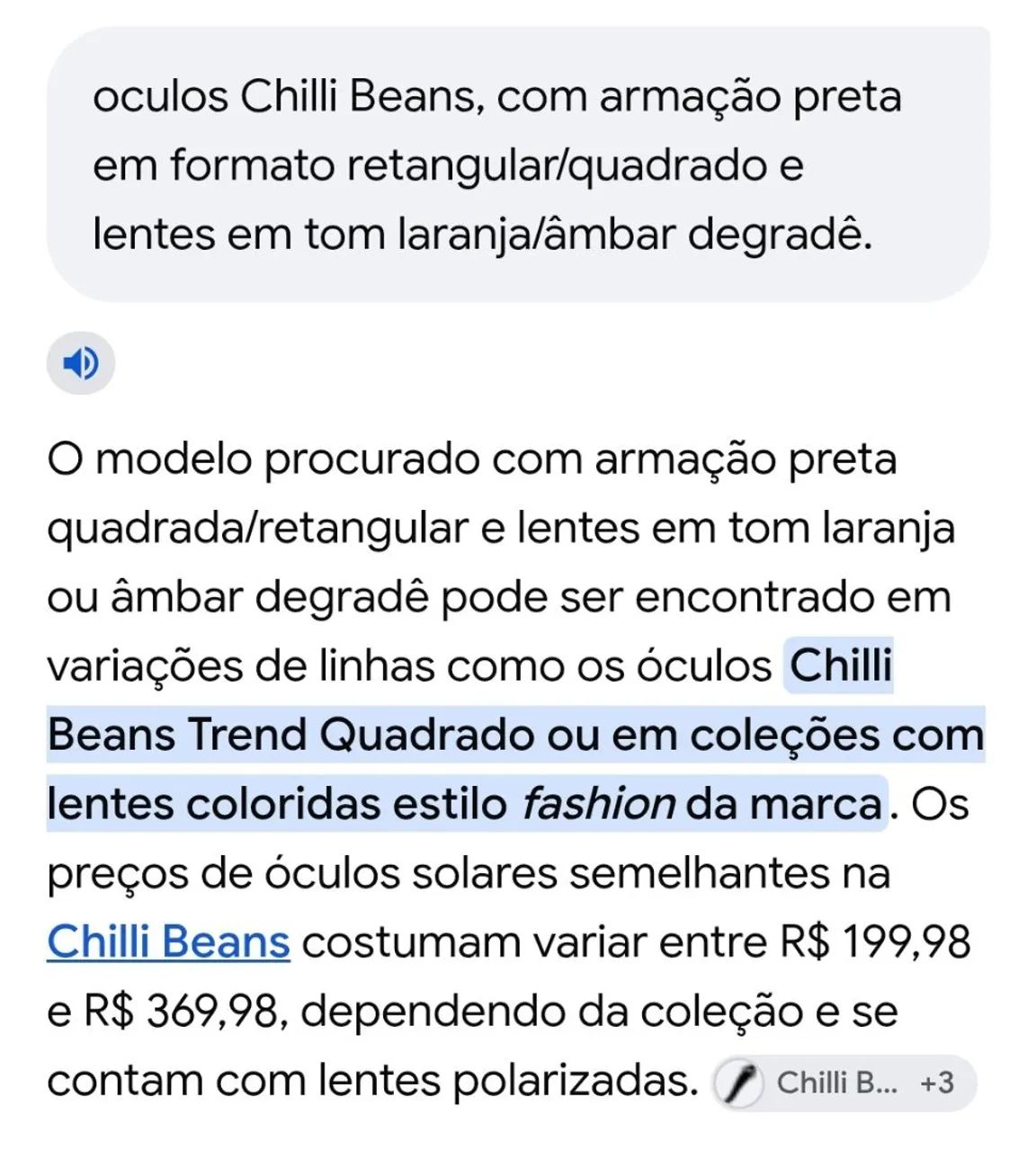 Oculos Chilli Beans  - Foto 4