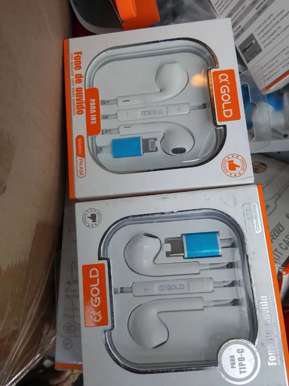 fone de ouvido p iPhone ou C Top
