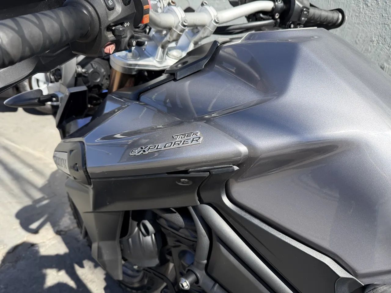 Triumph Tiger 1200 explorer 2015 - Foto 4