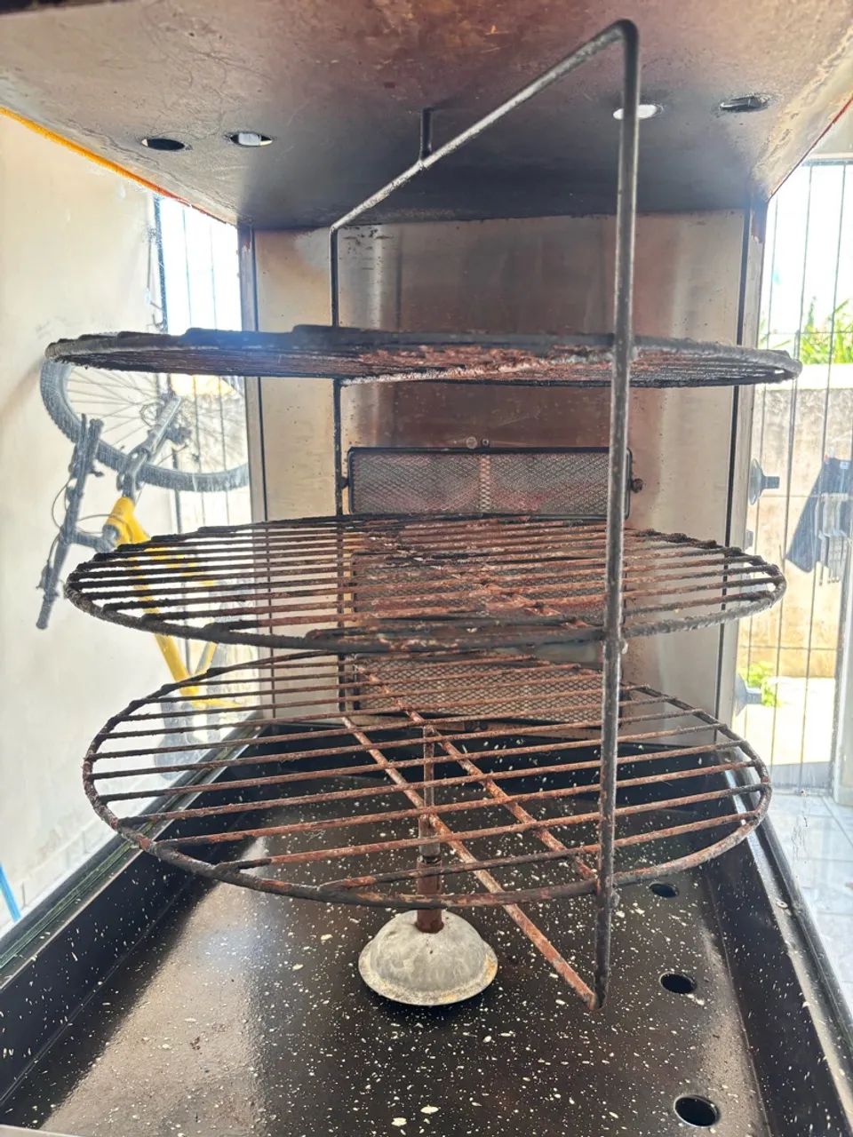 Forno giratório galeto  - Foto 4