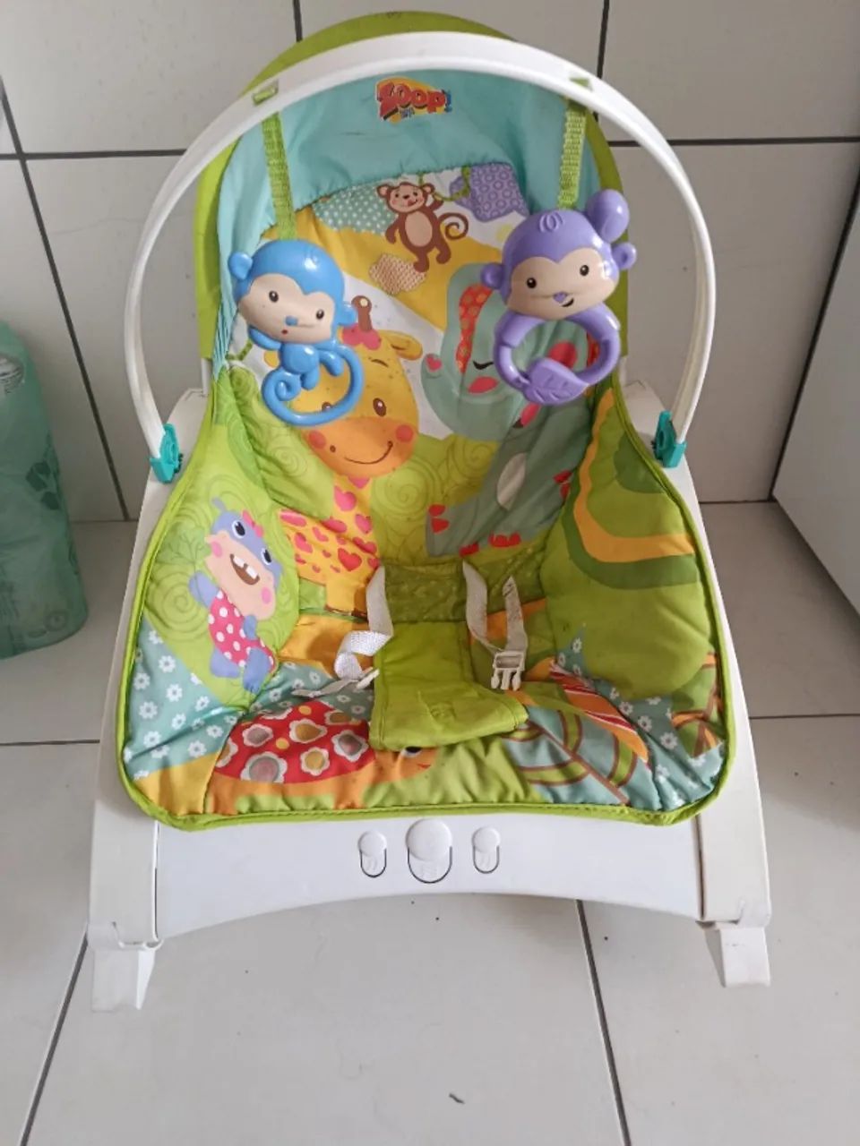 Cadeira balanço Bebe