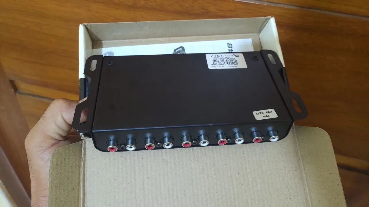 Processador de Áudio Stetsom Paredão Stetson  Expert Taramps Jfa Som Altomotivo Carro - Foto 4