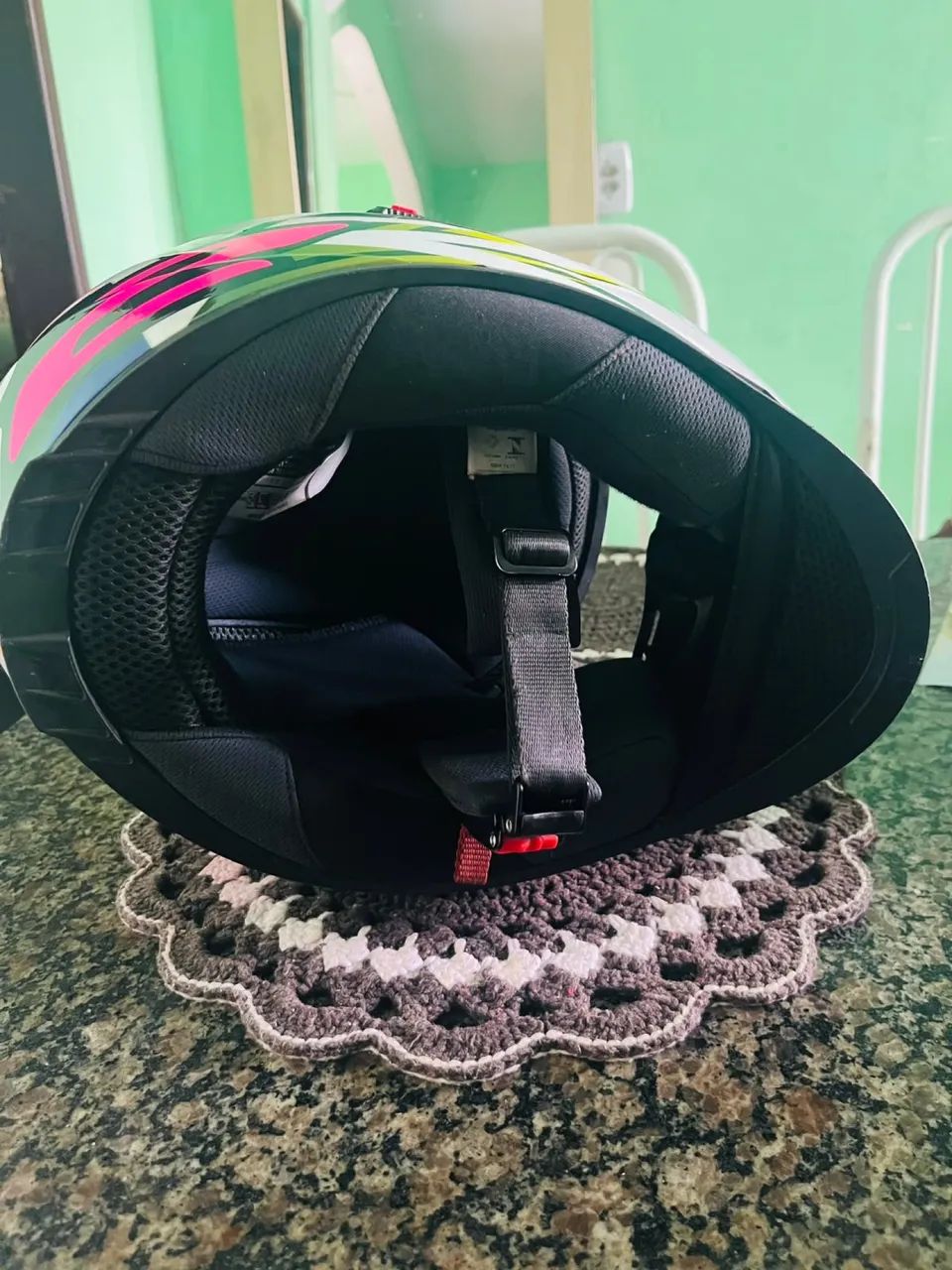 CAPACETE ESTELLAR LS2 ZERO 56 - Foto 2