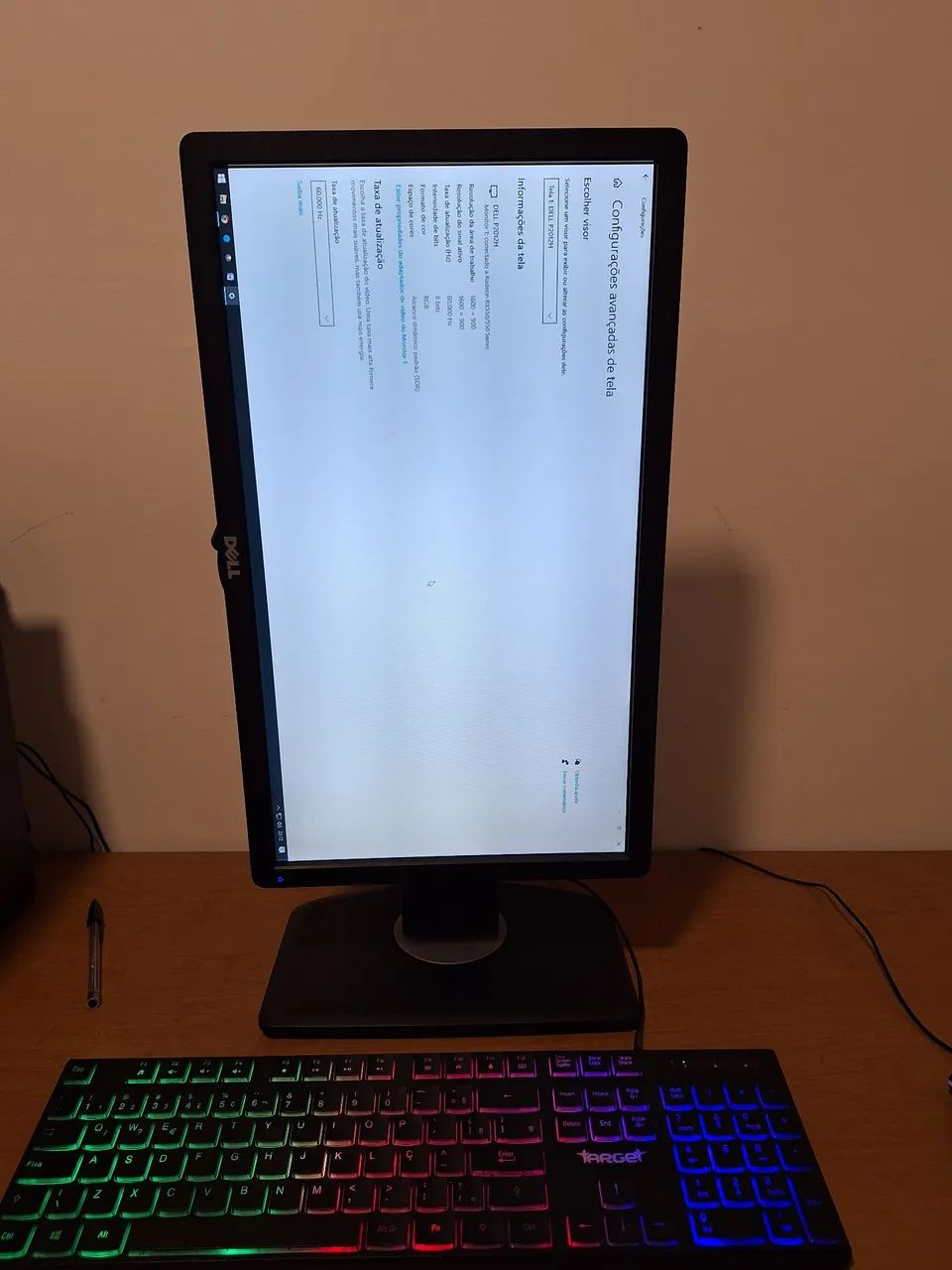 Monitor dell P2012H - Foto 2