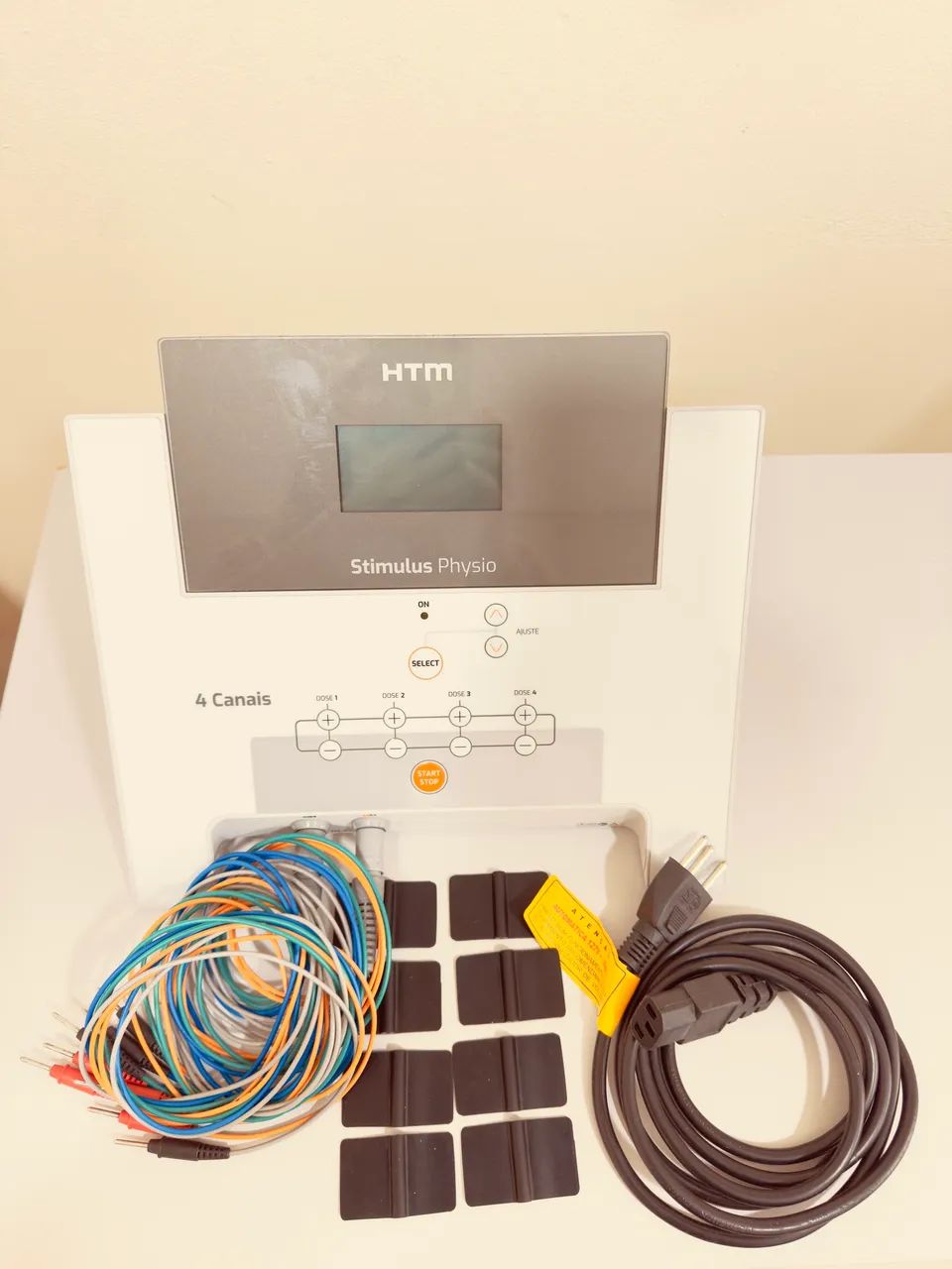 Equipamento de corrente russa 