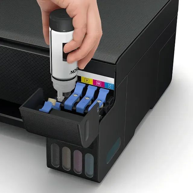 Impressora Epson Multifuncional Ecotank L3250 Wireless Bivolt - Foto 4