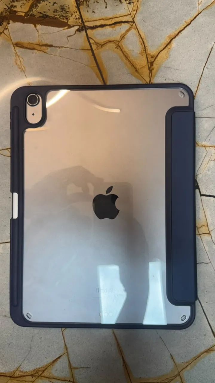 iPad Air 11 M2 128GB Wi-Fi + Capa + Acessórios - Foto 2