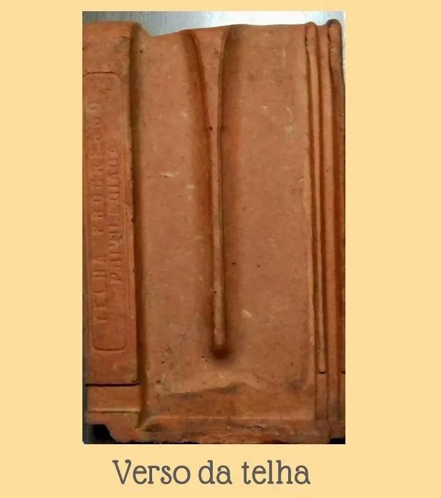 Telha portuguesa com 120 anos - Foto 3