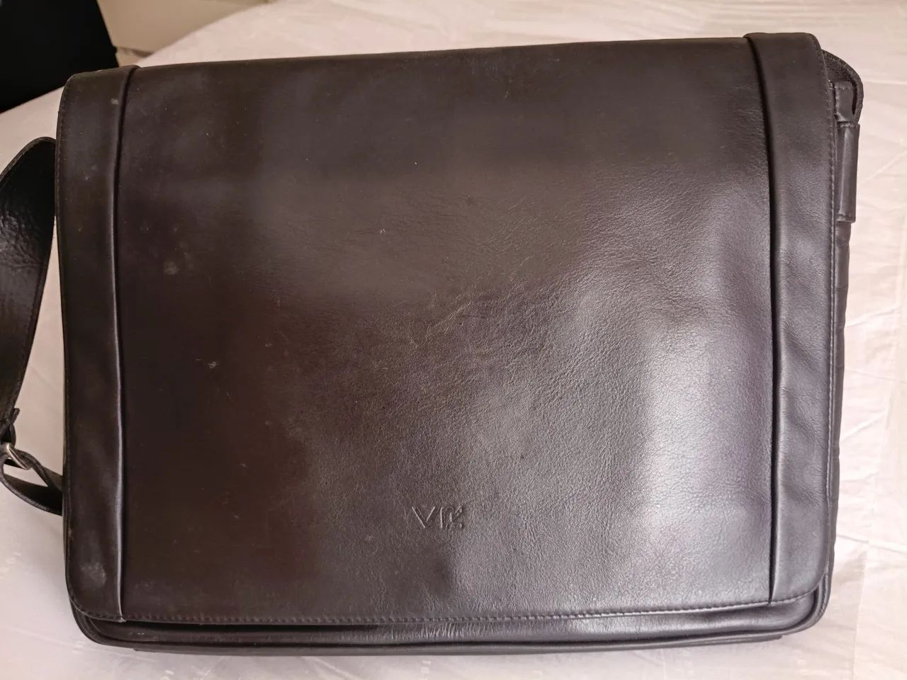 Bolsa executiva em couro .  - Foto 4