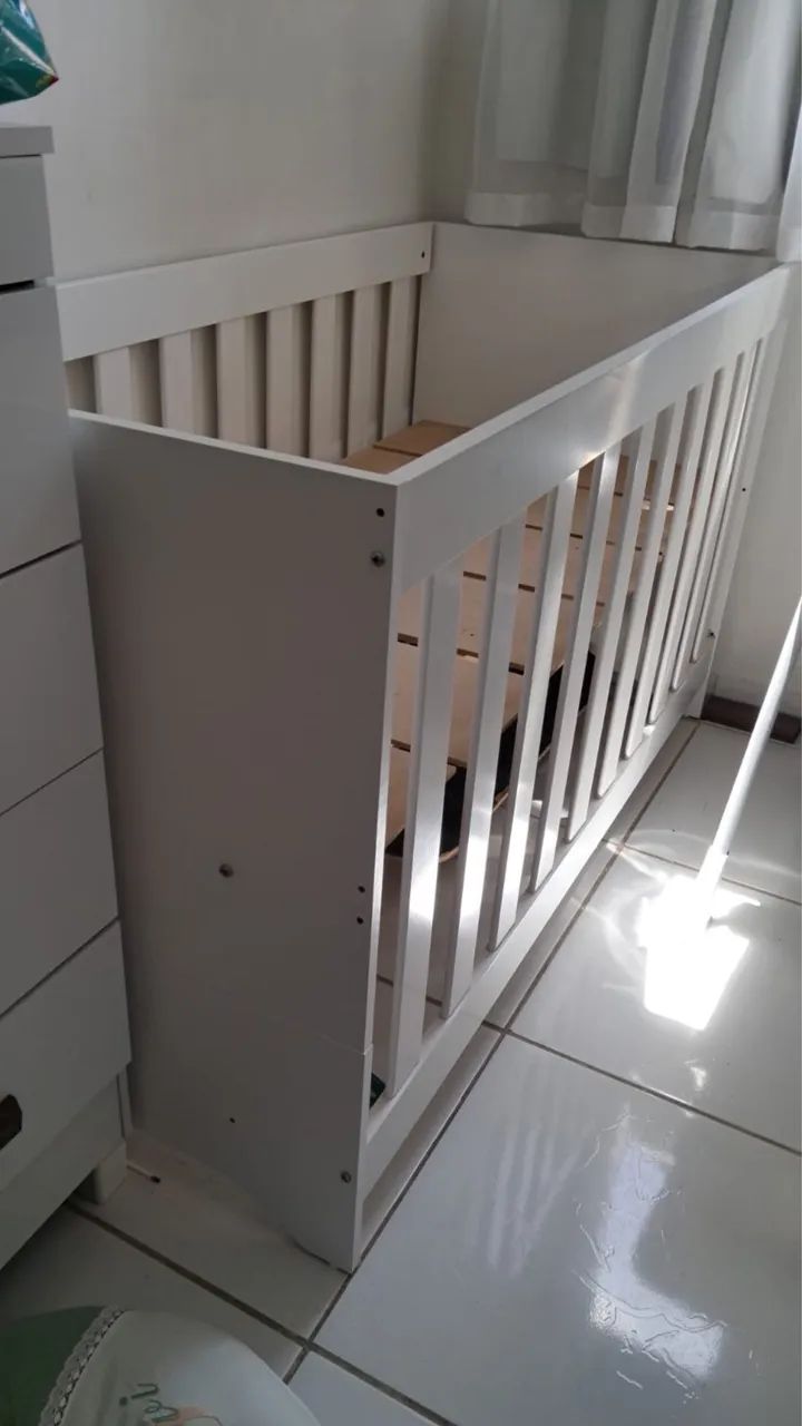 Berço de Bebê Multifuncional  - Foto 4
