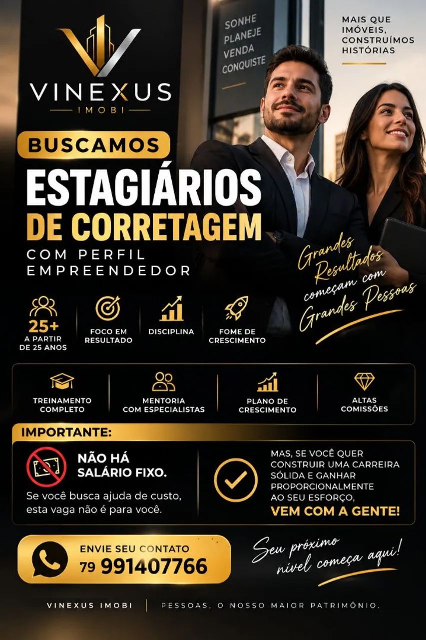Para pessoas disciplinadas. 