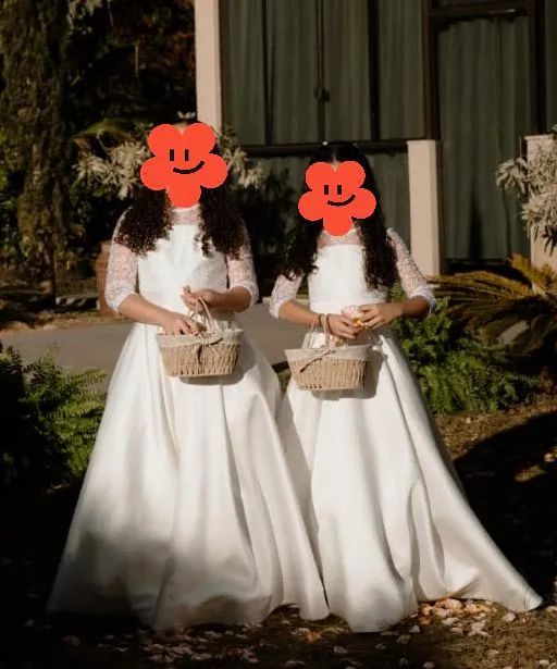 Vestido para daminhas - Foto 2