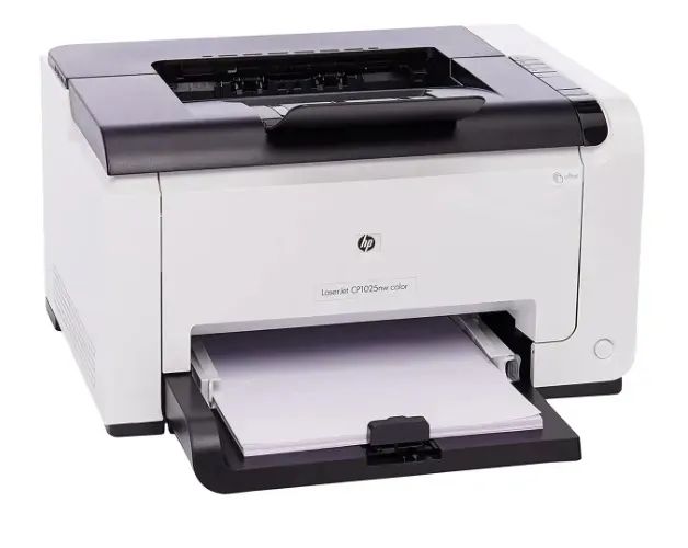 Impressora HP CP 1025 - Foto 2