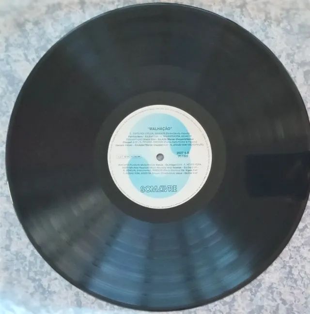 LP Malhação 1995  - Foto 4