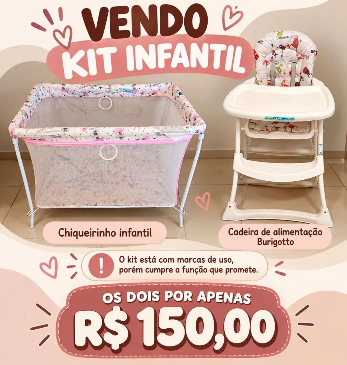 Kit Infantil 