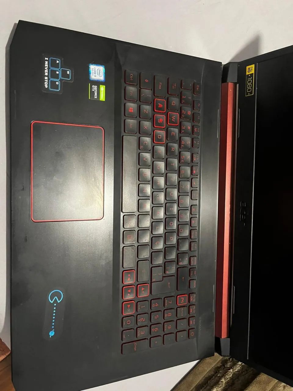 Notebook Acre nitro 5
