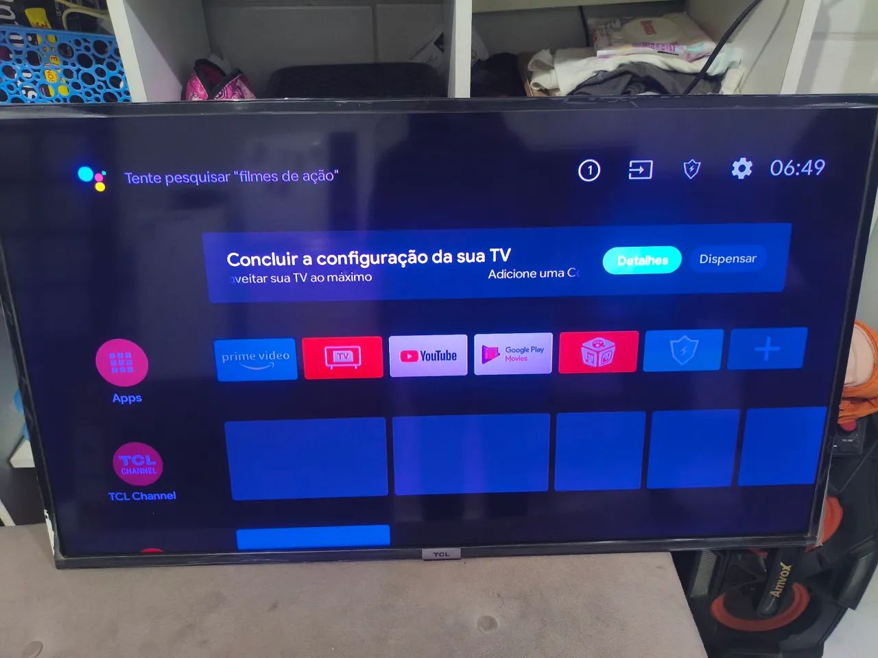 Vendo Smart Tv TCL 40"