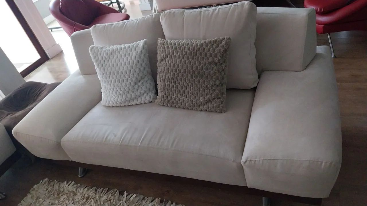 Sofa 1,80 suede 