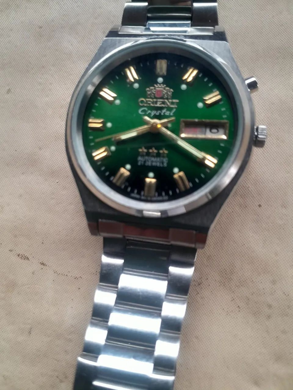 Relogio orient automatico 