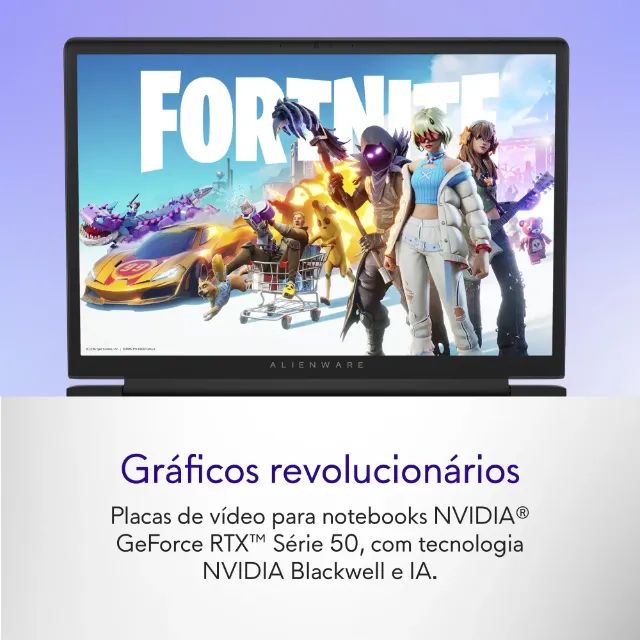 Notebook Gamer Alienware 15 Intel Core5 16gb 512g 15,3 Polegadas RTX 4050 Ubuntu - Foto 4