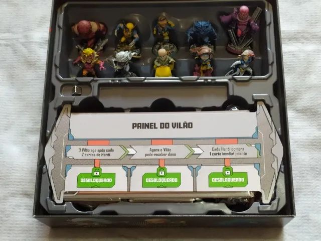 Marvel United: X-Men - Boardgame - Jogo de Tabuleiro - Foto 2