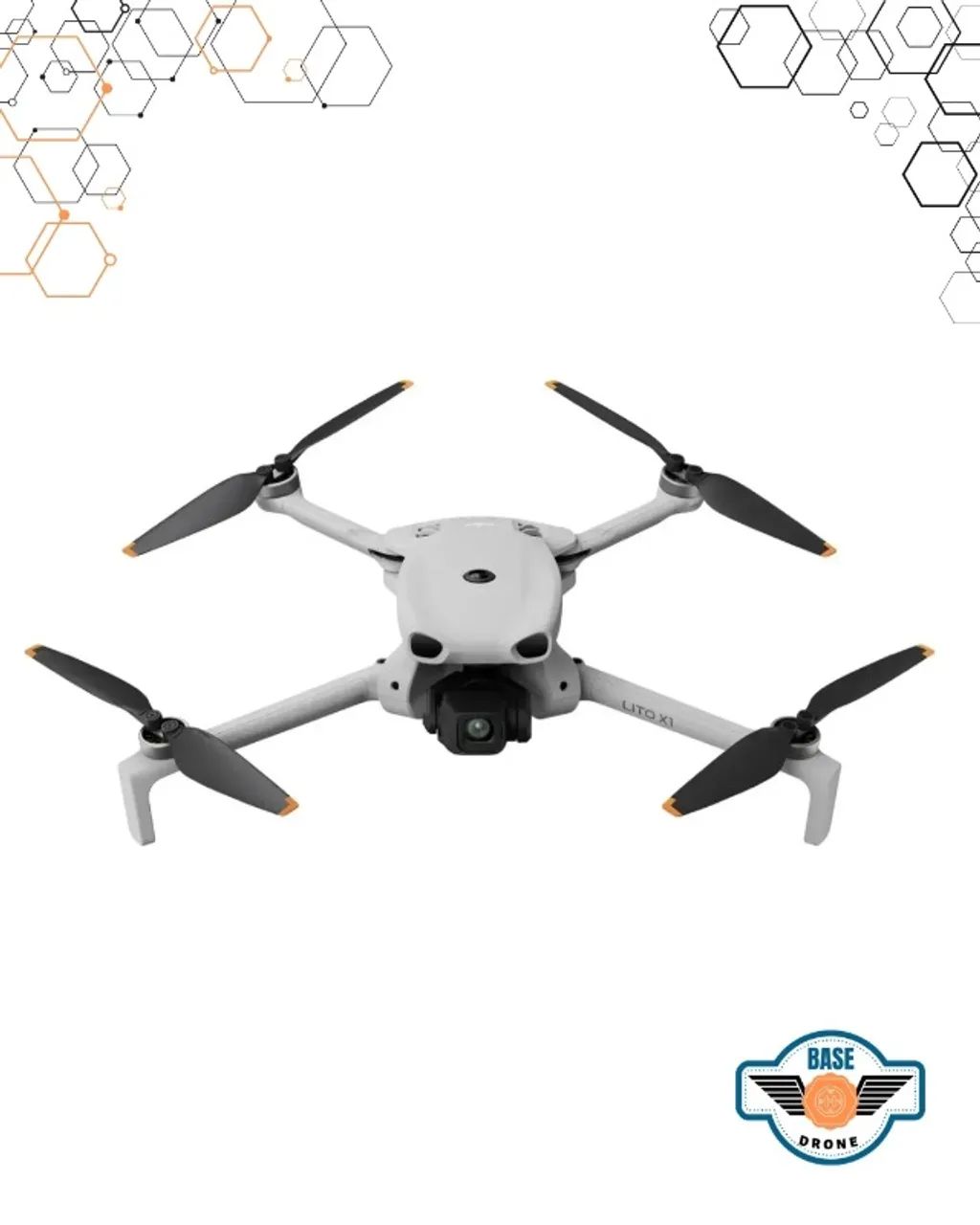 Drone DJI Lito 1 (DJI RC-N3), Lacrado! - Foto 3