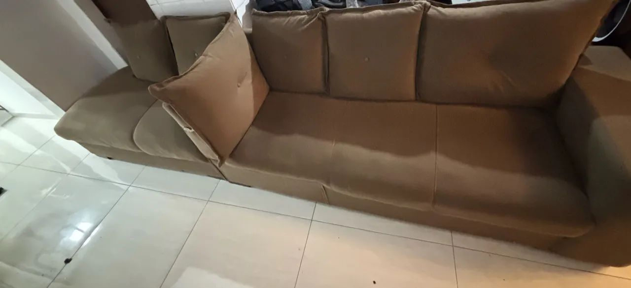 Vendo sofá 5 lugares  - Foto 4