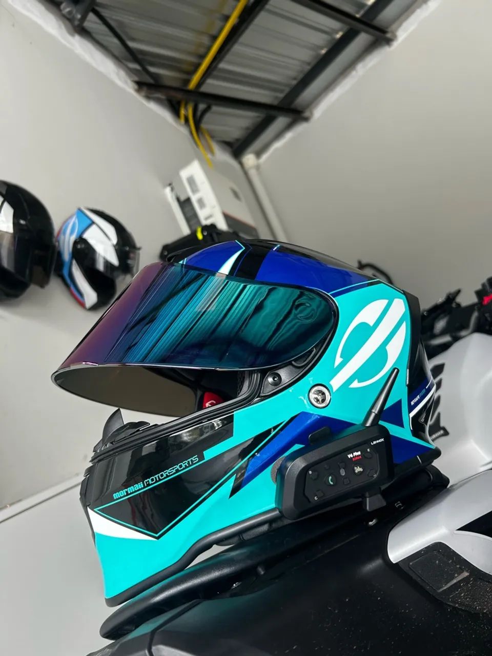 Capacete mormaii 58 - Foto 5