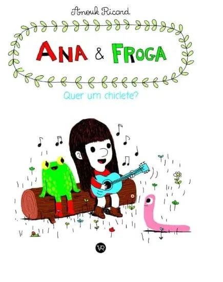 Box capa dura Super Kit Ana & Froga - Foto 2