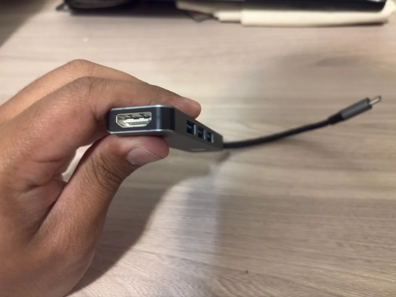 Adaptador HUB USB 3.0 - Foto 2