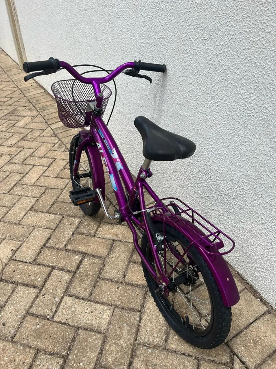 Vende-se bicicleta para menina - Foto 3