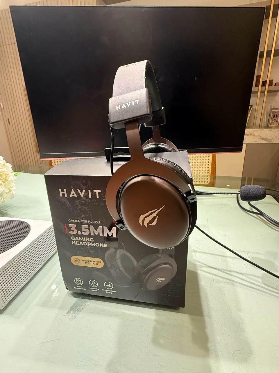 Headphones HAVIT H2015d Gaming  - Foto 2