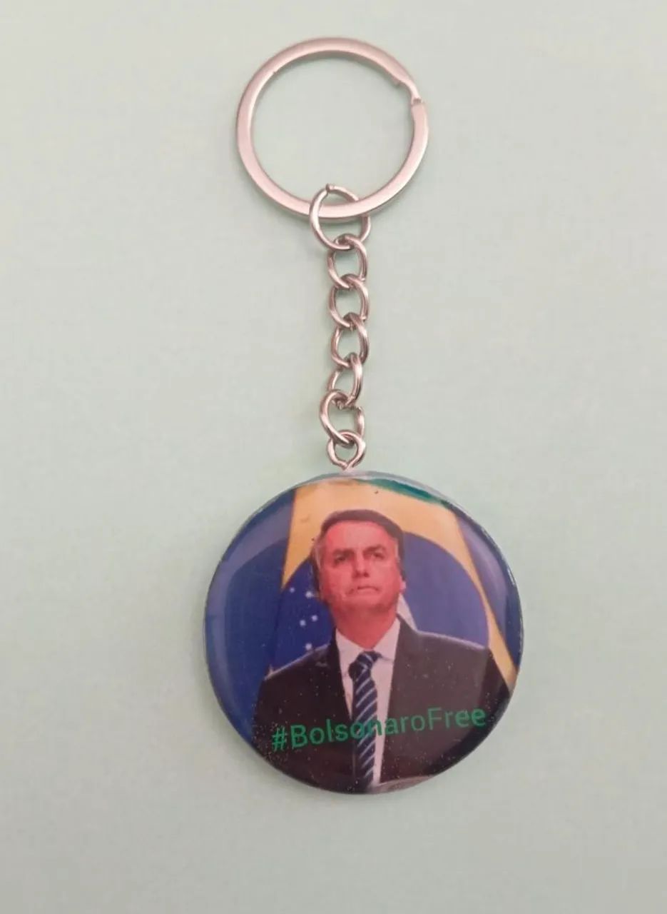 Chaveiro Bolsonaro Free