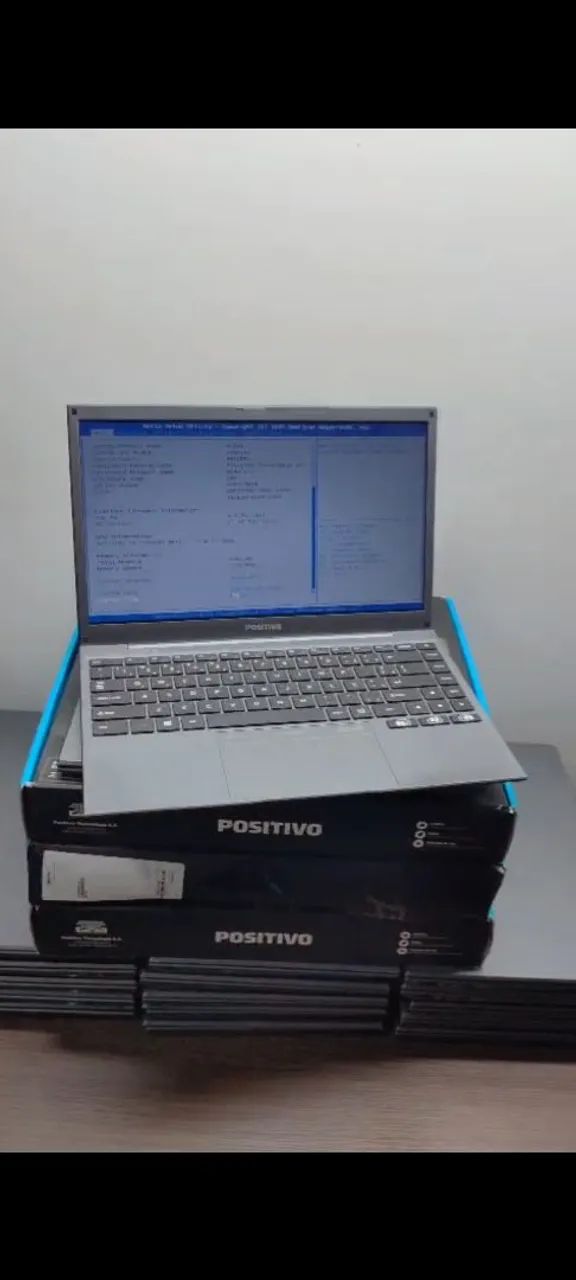 " REPASSE " Notebook Slim Positivo N4000 com 4gb de ram DDR4 " Sem HD " - Foto 4