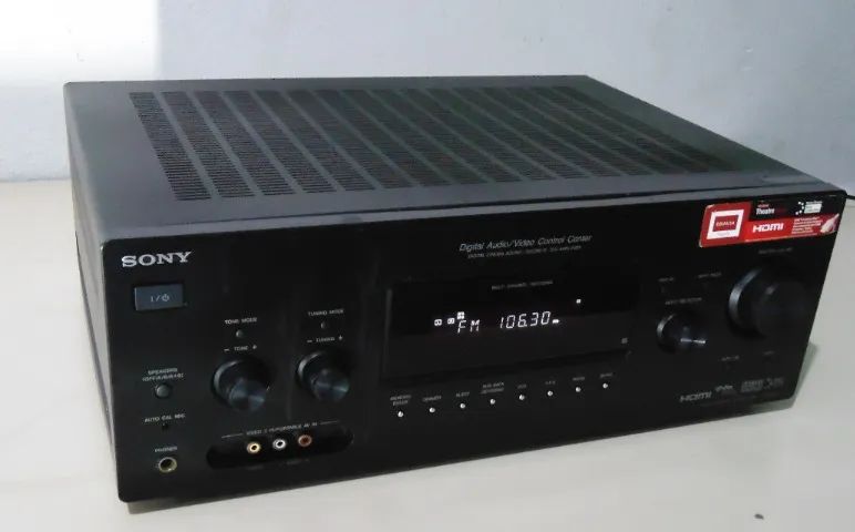 Receiver Sony STR-DG910 "Defeito"  - Foto 2
