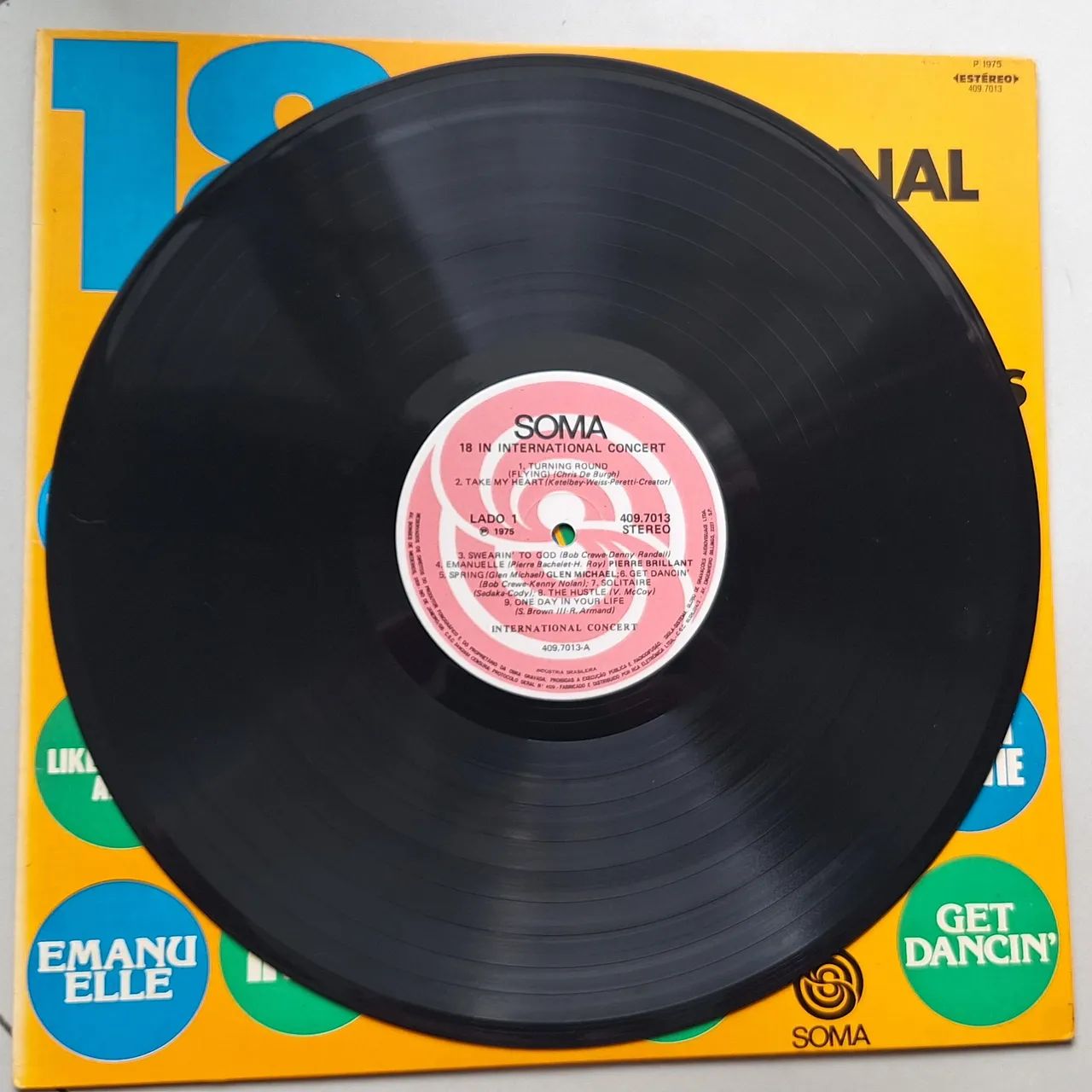 Disco de Vinil LP IN INTERNATIONAL CONCERT  - Foto 3