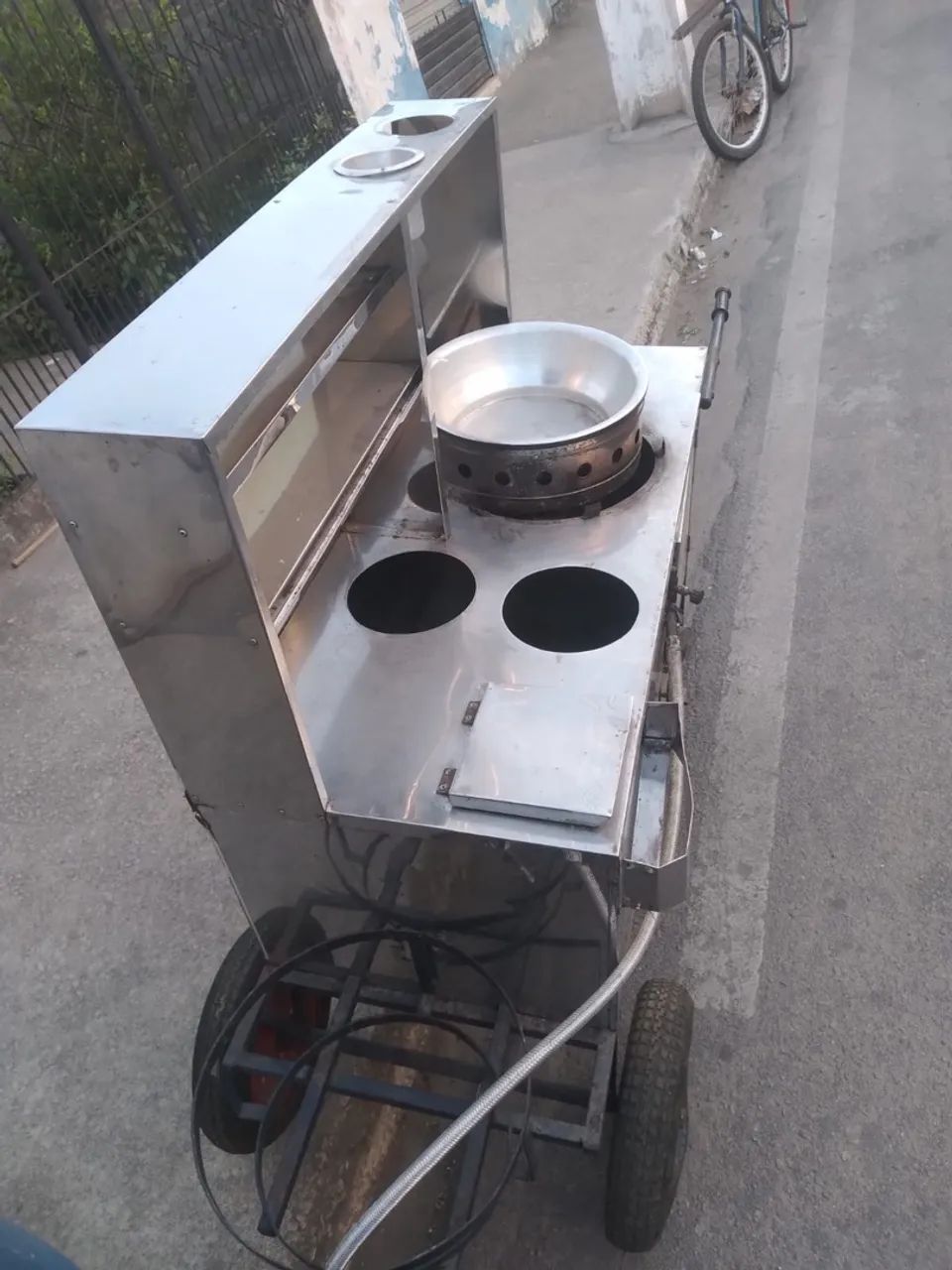 Carrinho de salgados  - Foto 2