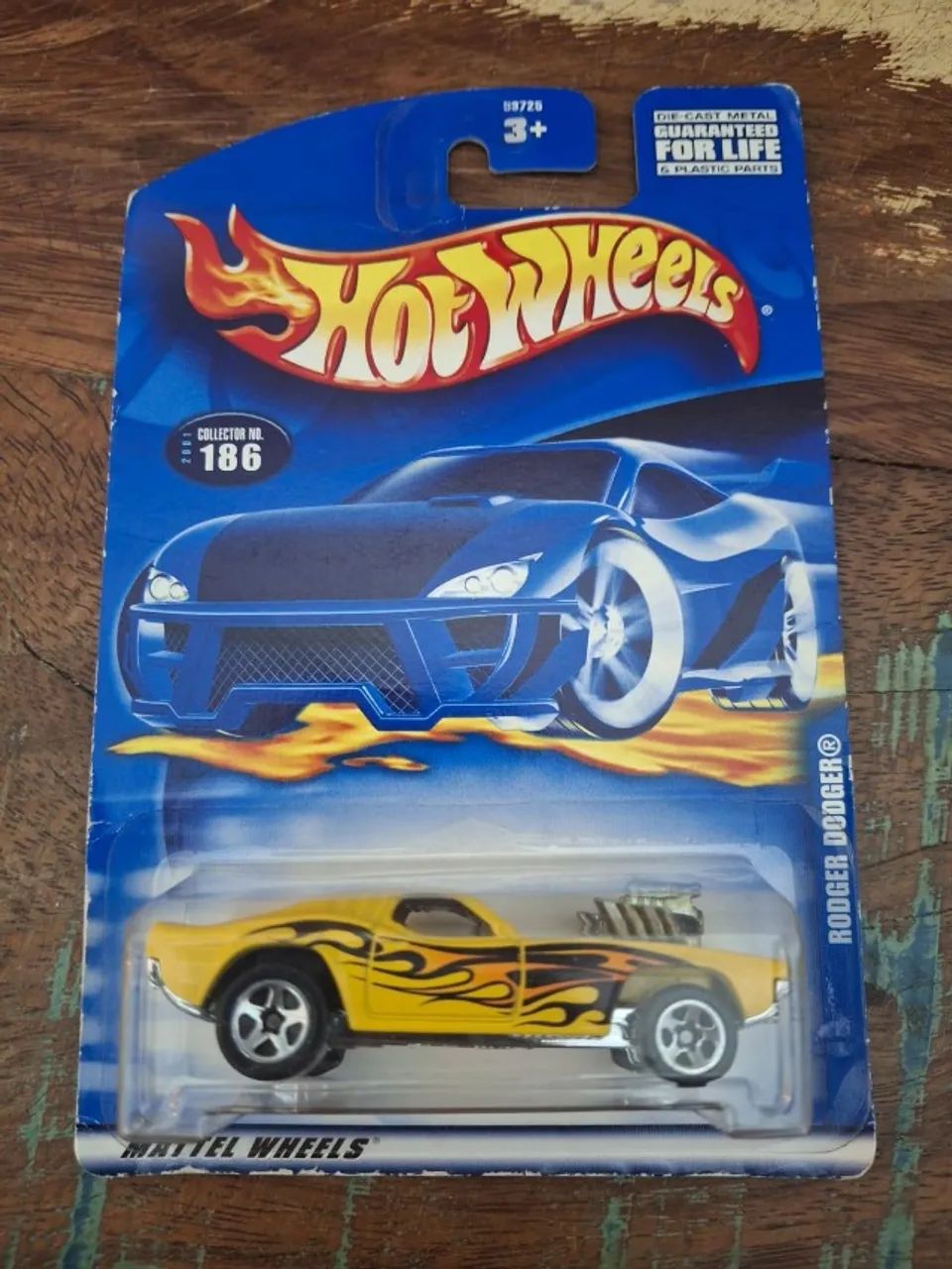 Hot Wheels Mainline Roger Dodger 186 - Foto 5