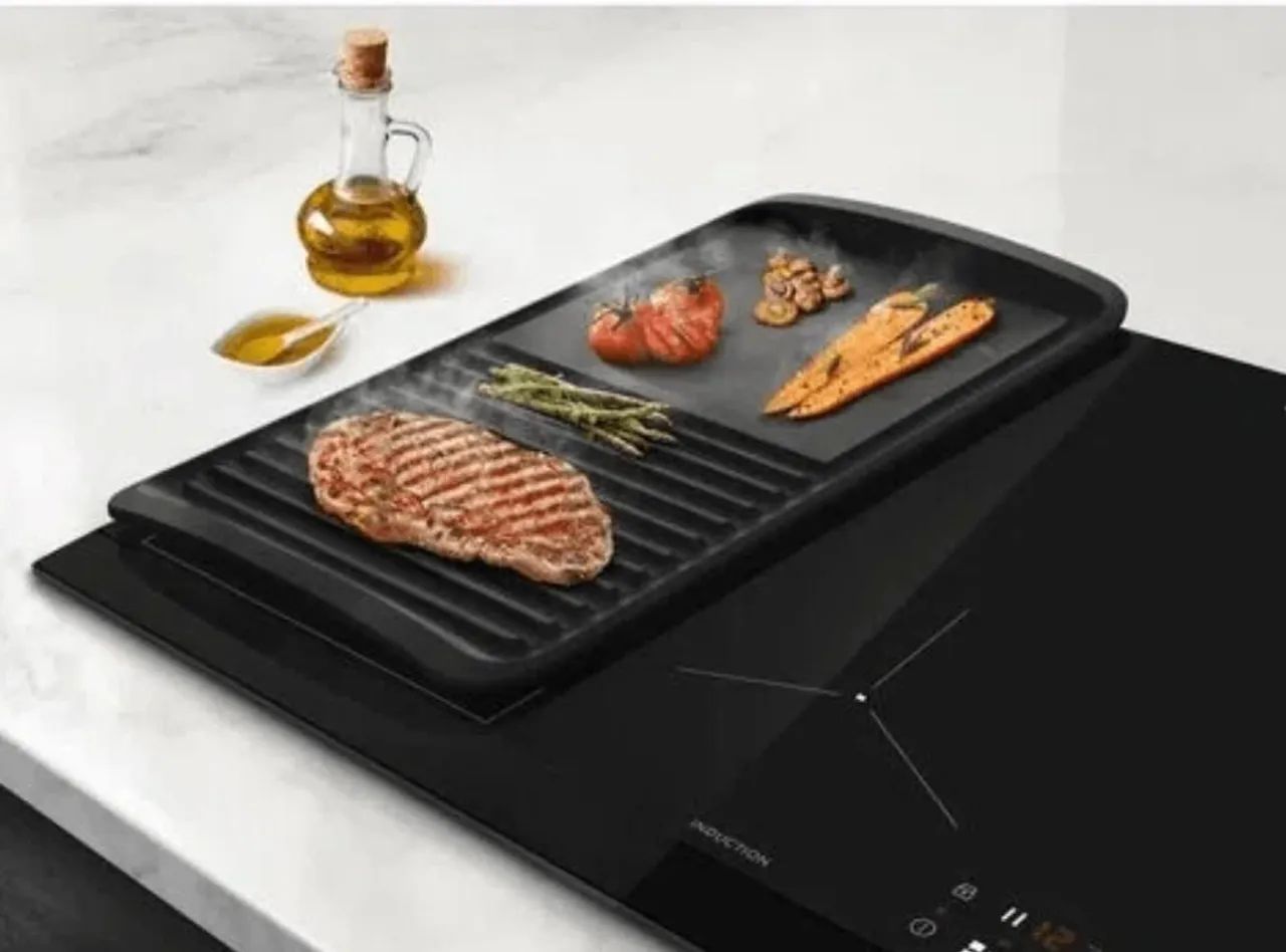 Cooktop 4 Bocas de Indução Electrolux Expert com Unicook e Timer (IE80P) - Foto 2