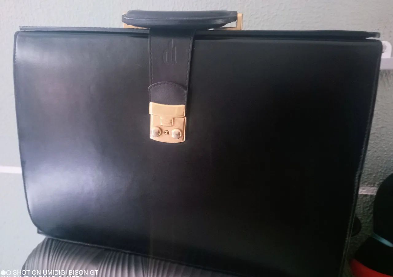 Pasta executiva couro legítimo 