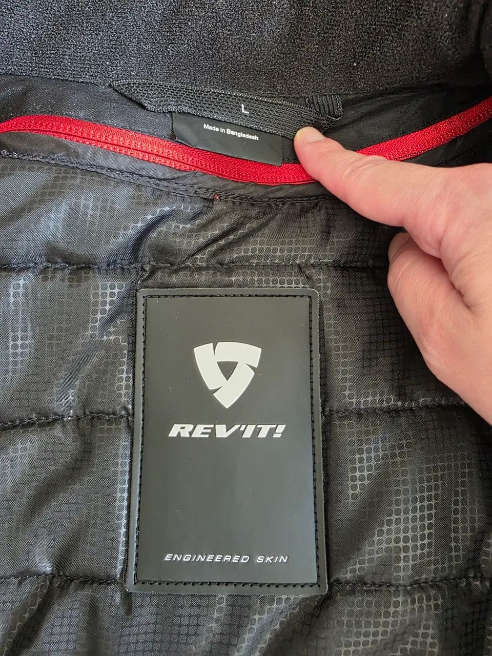 JAQUETA REVIT MOTO - Foto 4